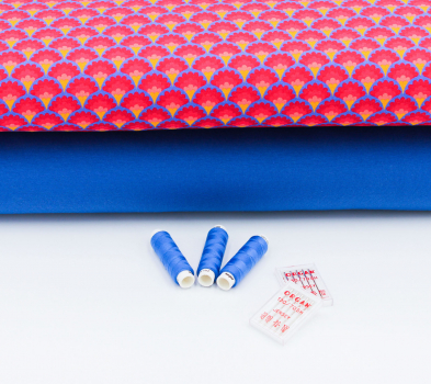 Jersey Feather Fan Fächer (10 cm)